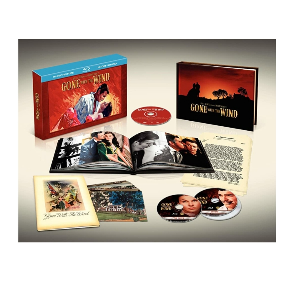 Gone with The Wind (Blue-Ray/70th Anniversary)